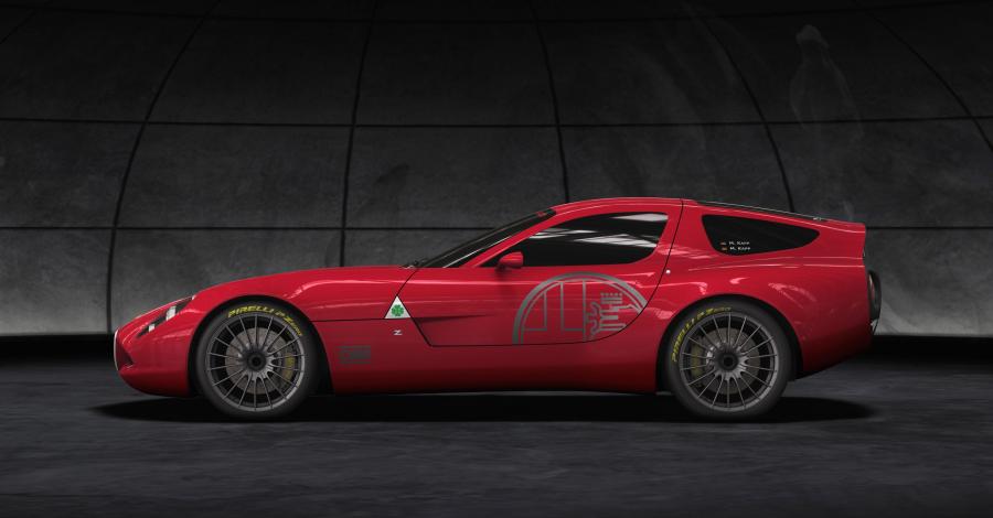  Alfa Romeo TZ3 Corsa 2010 года  (фото 22 из 31)